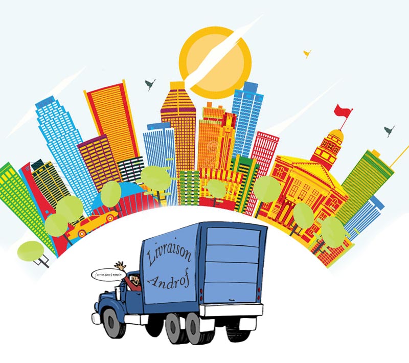 androf petit déménagement et livraison montreal